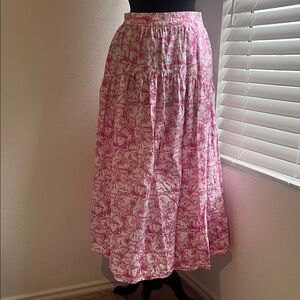 SKIES ARE BLUE Pink Skirt